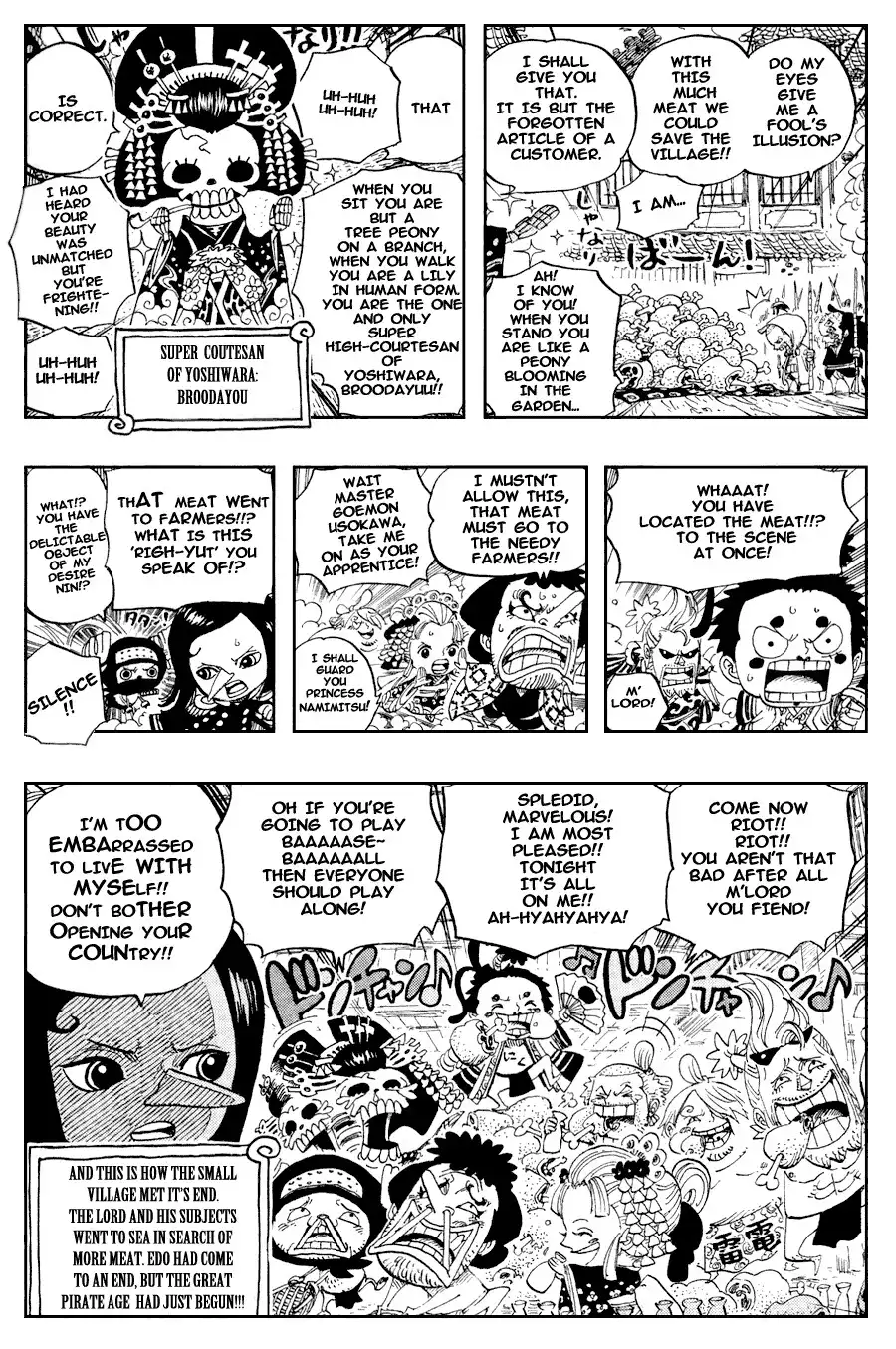 One Piece Omake Chapter 11 3